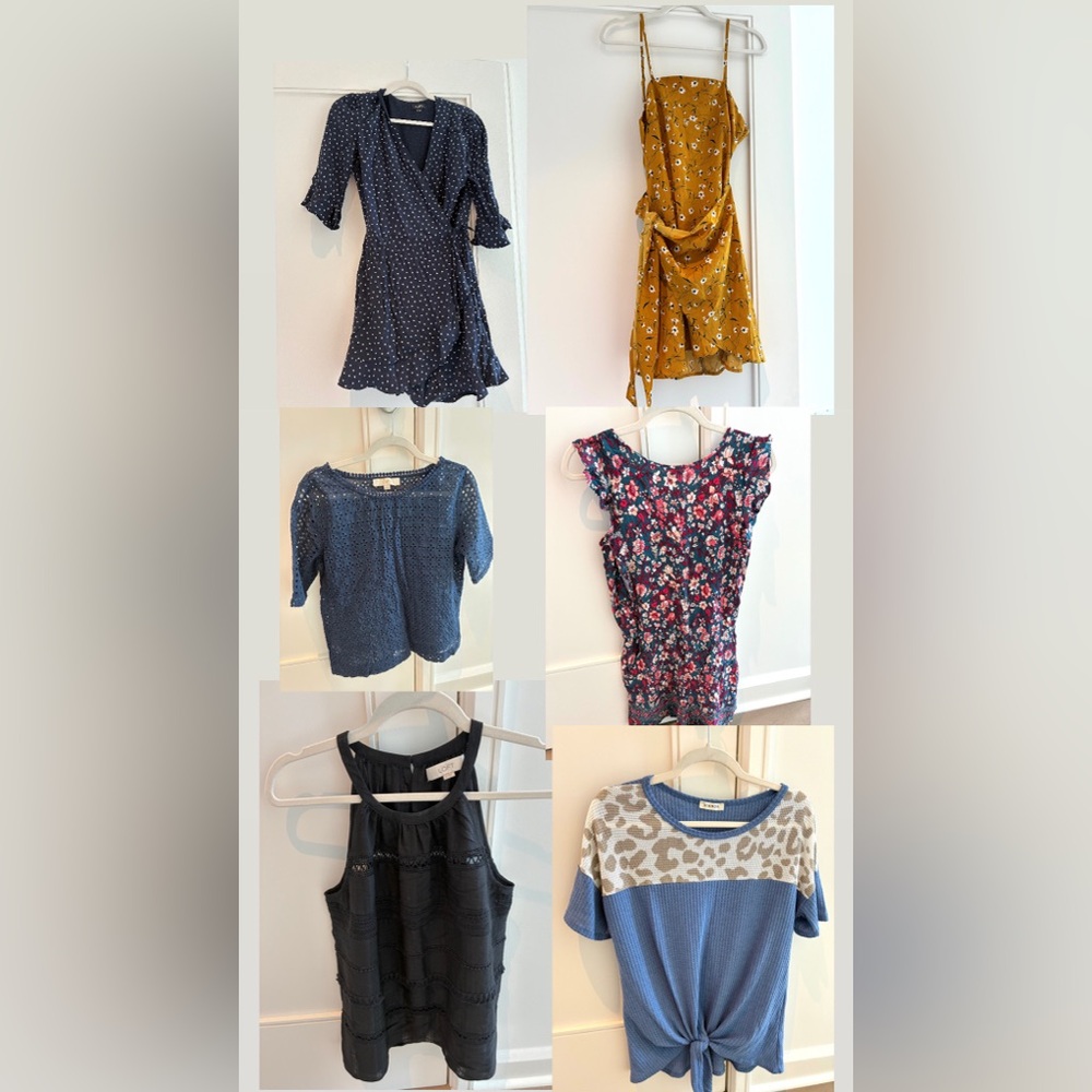 CLOSET CLEAR OUT SUMMER BUNDLE sizes xs/s